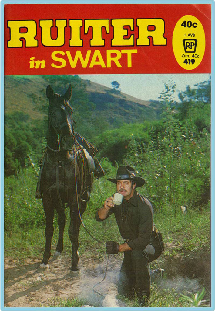 Ruiter in Swart - Erger as moord